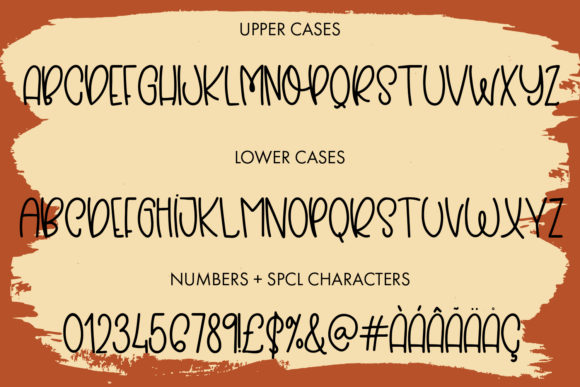 Beaver Moon Font Poster 2