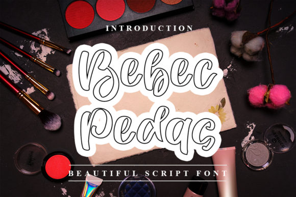 Bebec Pedas Font