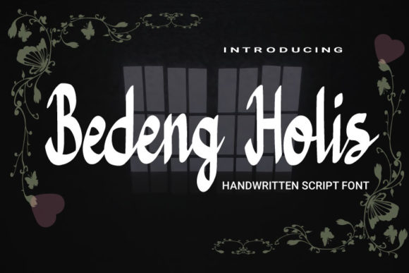 Bedeng Holis Font