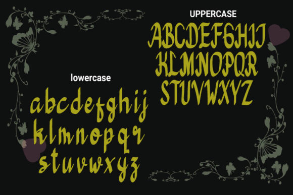 Bedeng Holis Font Poster 2