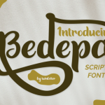 Bedepa Font Poster 1