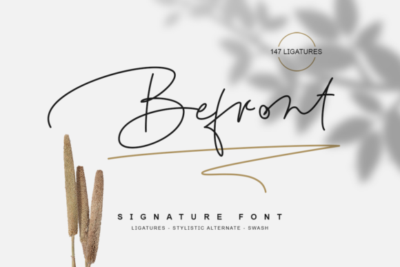 Befront Font Poster 1