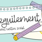 Beguilement Font Poster 1