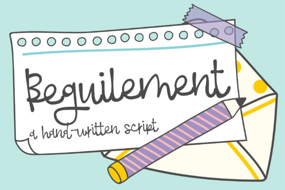 Beguilement Font