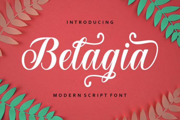 Belagia Font