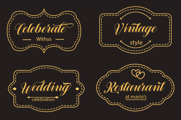 Belanttara Font Poster 2