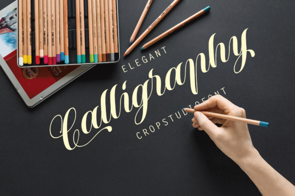 Belanttara Font Poster 3