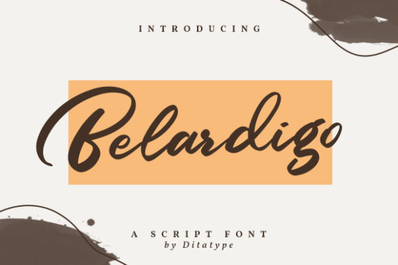 Belardigo Font