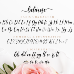 Belarose Font Poster 11