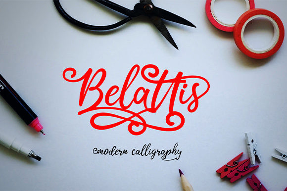 Belattis Font