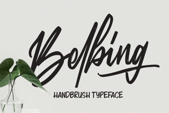 Belbing Font