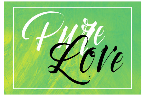 Beleza Pura Font Poster 4