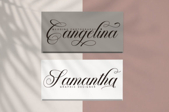 Belgium Font Poster 3