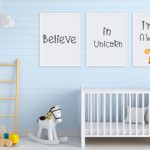 Believe in Unicorn Font Poster 5