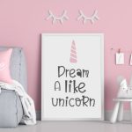 Believe in Unicorn Font Poster 6