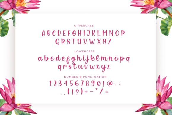 Bella Ciao Font Poster 9