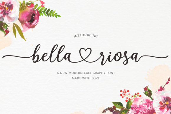 Bella Riosa Font