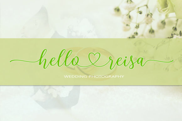 Bella Riosa Font Poster 3