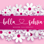 Bella Sohfia Font Poster 1