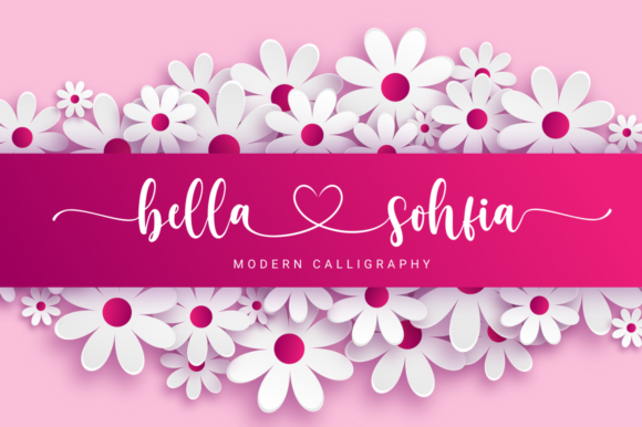 Bella Sohfia Font