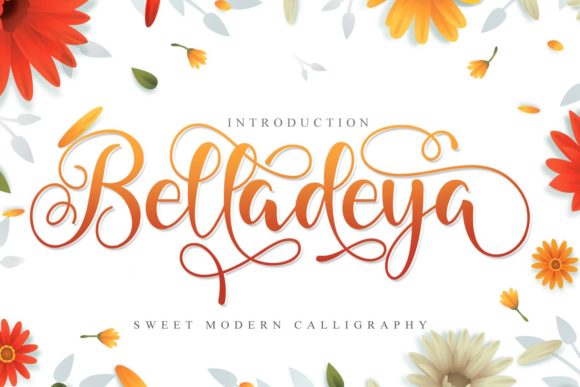 Belladeya Font