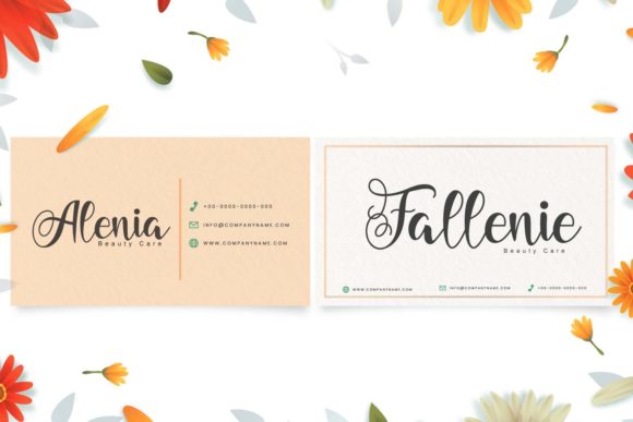 Belladeya Font Poster 2