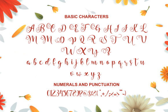 Belladeya Font Poster 7