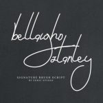 Bellaigho Stanley Font Poster 1