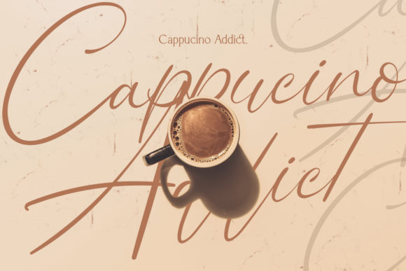 Bellamy Signature Font Poster 8