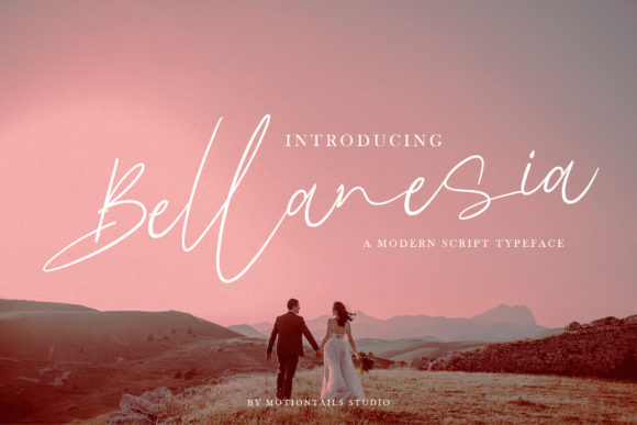 Bellanesia Font