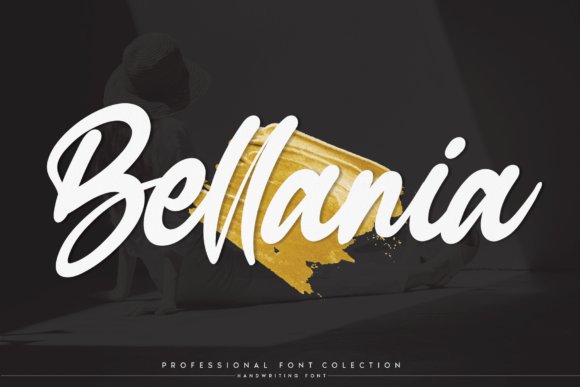 Bellania Font Poster 1