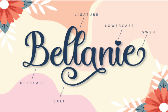 Bellanie Font Poster 6
