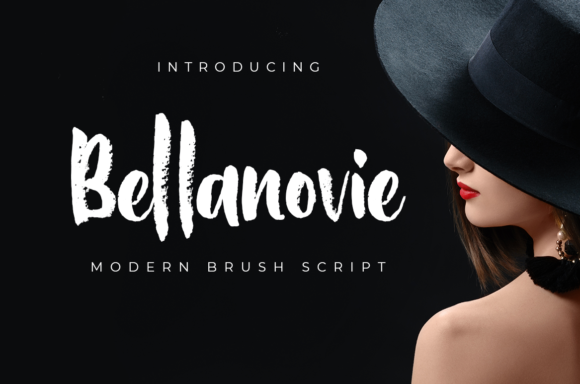 Bellanovie Font Poster 1