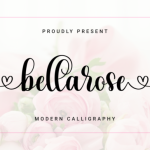 Bellarose Font Poster 1