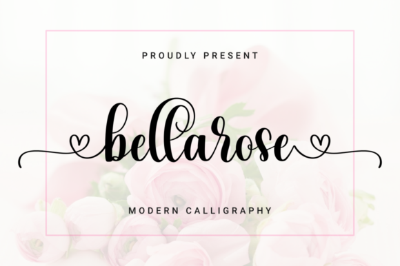 Bellarose Font