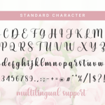 Bellarose Font Poster 7