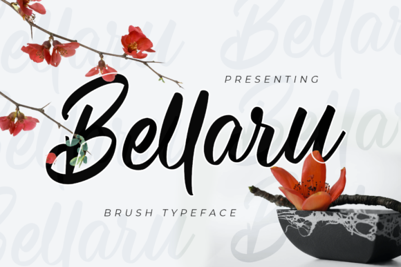 Bellaru Font Poster 1
