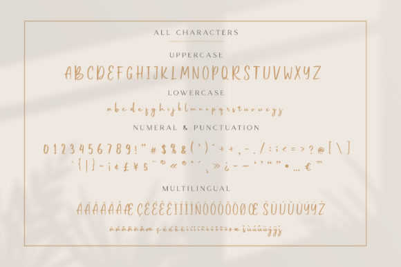 Belle Amour Font Poster 9