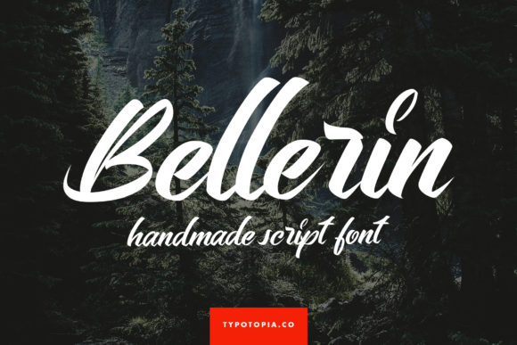 Bellerin Font Poster 1