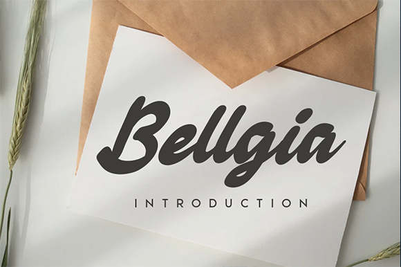 Bellgia Font