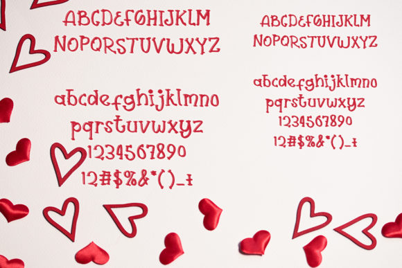 Bellia Holle Font Poster 4