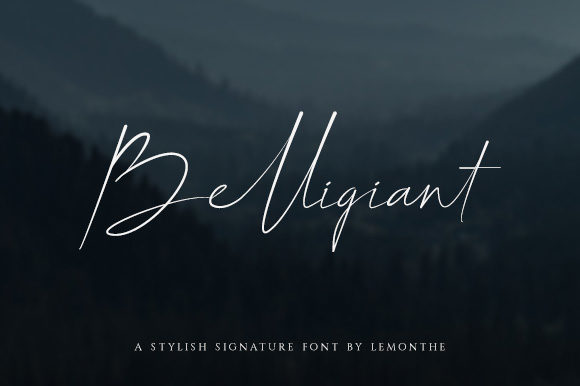 Belligiant Font