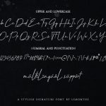 Belligiant Font Poster 7