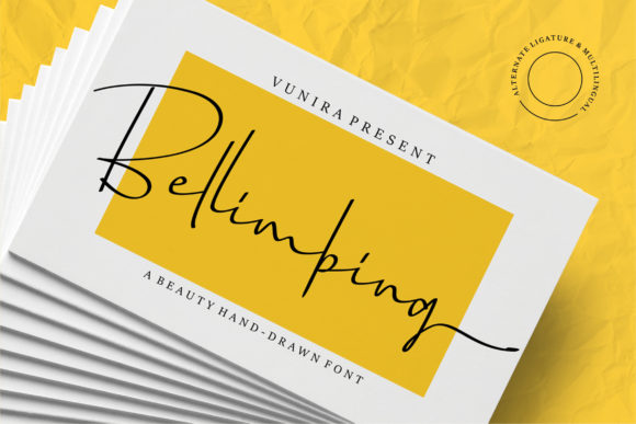 Bellimbing Font