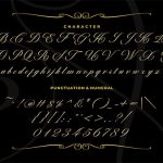 Bellisa Script Font Poster 8