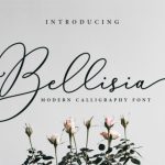 Bellisia Font Poster 1