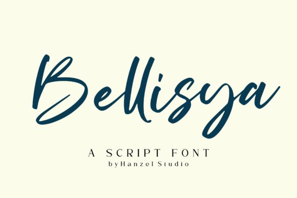 Bellisya Font Poster 1