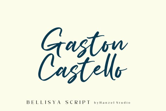 Bellisya Font Poster 3