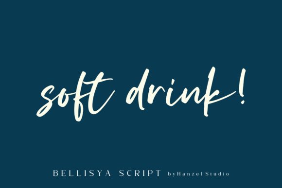 Bellisya Font Poster 4