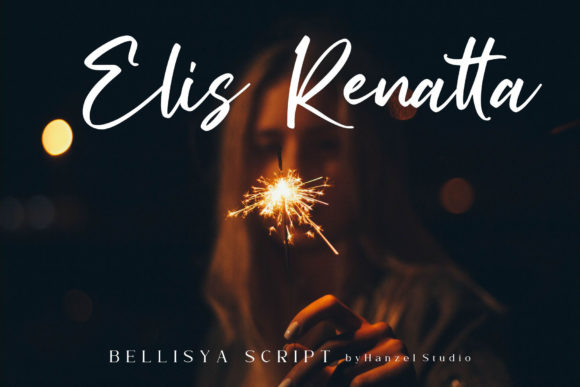 Bellisya Font Poster 8